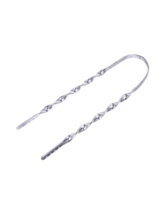 Twisted Flat 21 Sissy Bar Chrome.